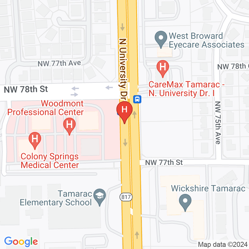 Lifecare of Florida Llc - 7777 N University Dr