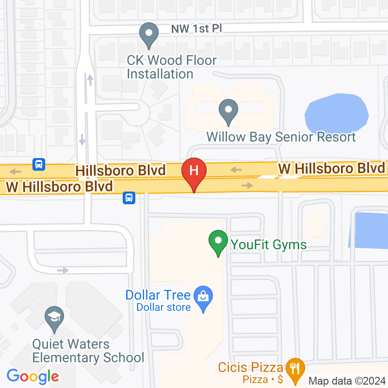 Preferred Physical Therapy Associates, Inc - 3994 W Hillsboro Blvd