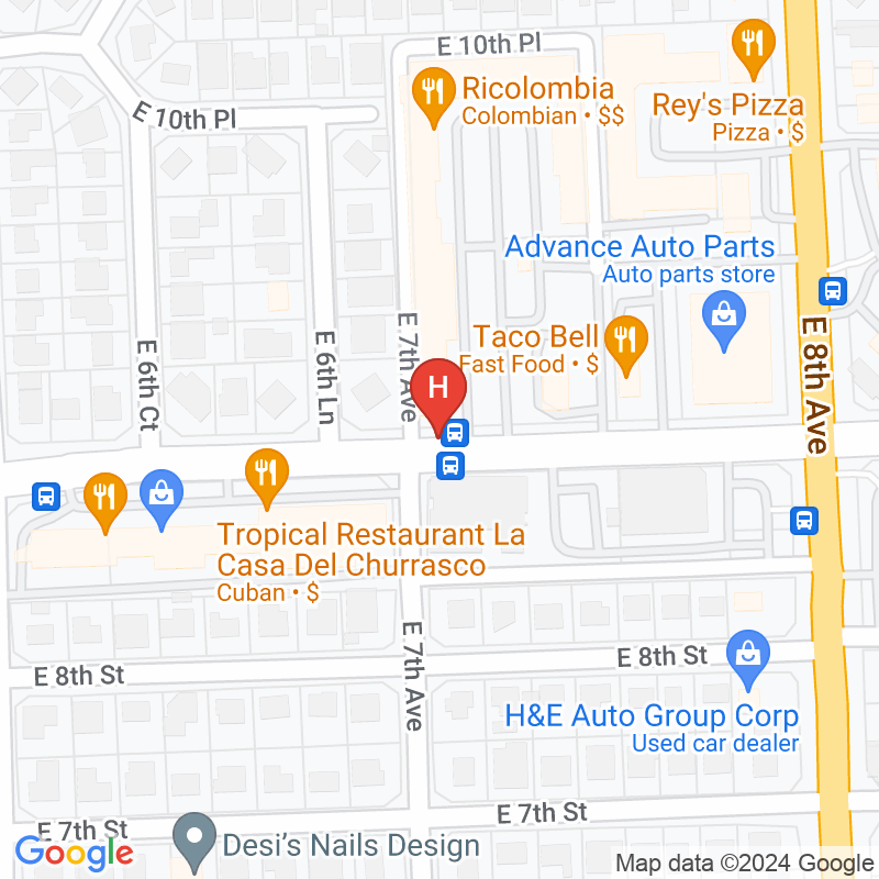 Geriatric Treatment Center Inc - 709 E 9th St
