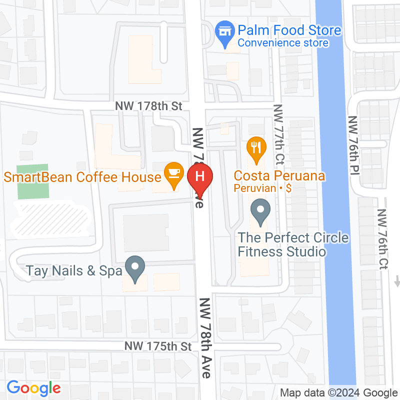 Psn Health Care Corp - 17670 NW 78th Ave Ste 213