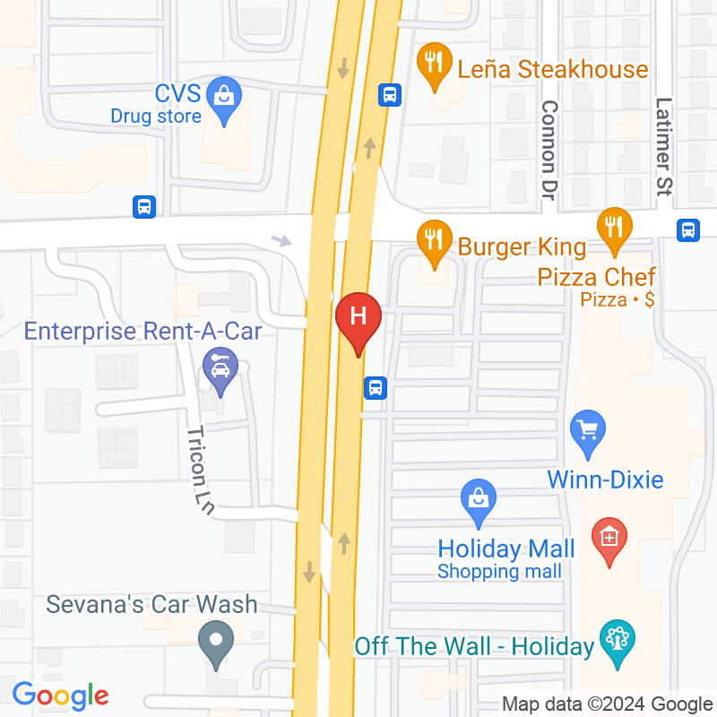 Cora Rehabilitation Clinics - Holiday - 3442 US Highway 19
