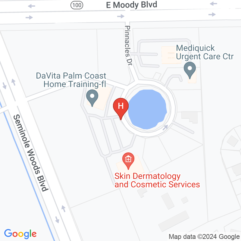 Cora Rehabilitation Clinics - South Flagler - 80 Pinnacles Dr