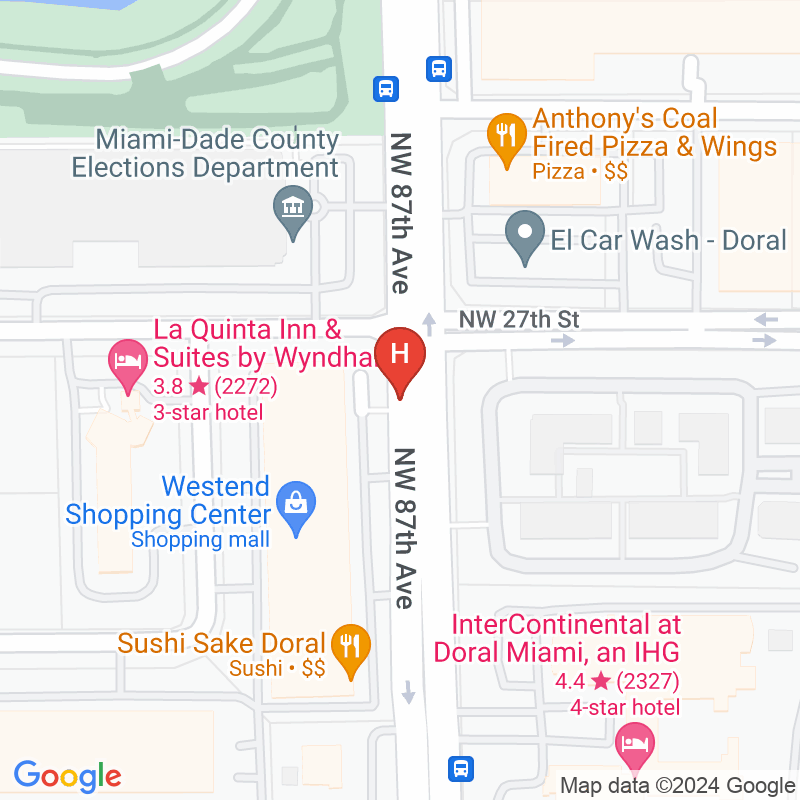 Cora Rehabilitation Clinics - Doral - 2600 NW 87th Ave