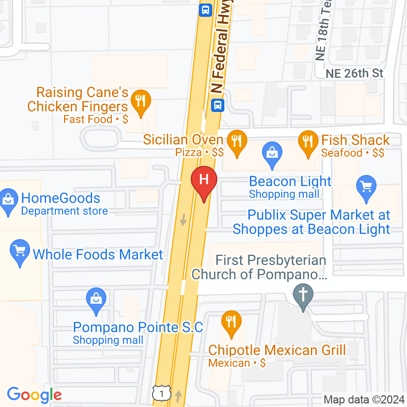 Med Diagnostic Rehab of South Florida, Inc - 2462 N Federal Hwy