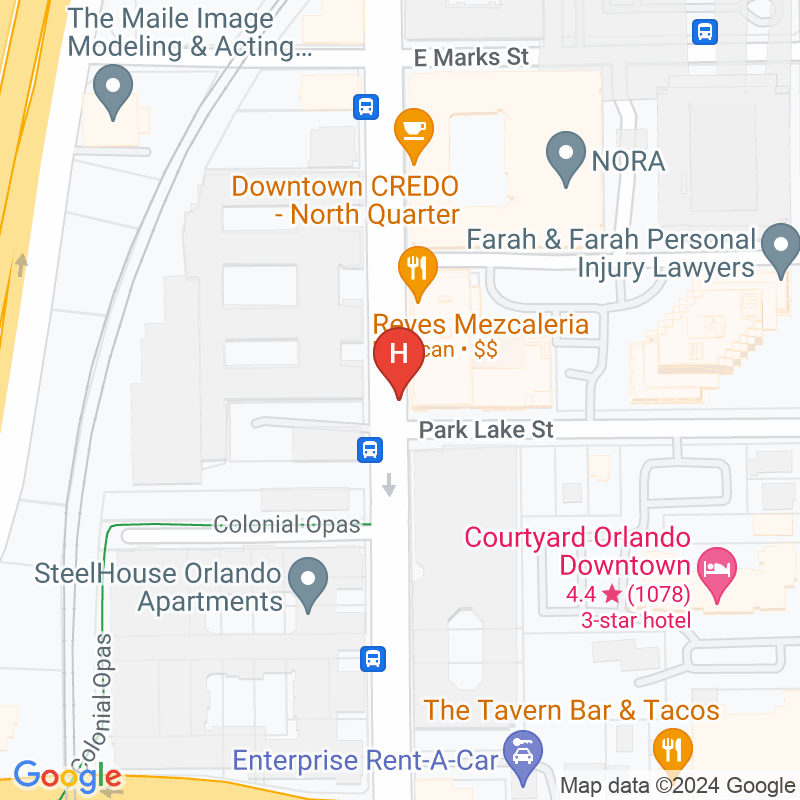 Downtown Surgery Center - 801 N Orange Ave Ste 630
