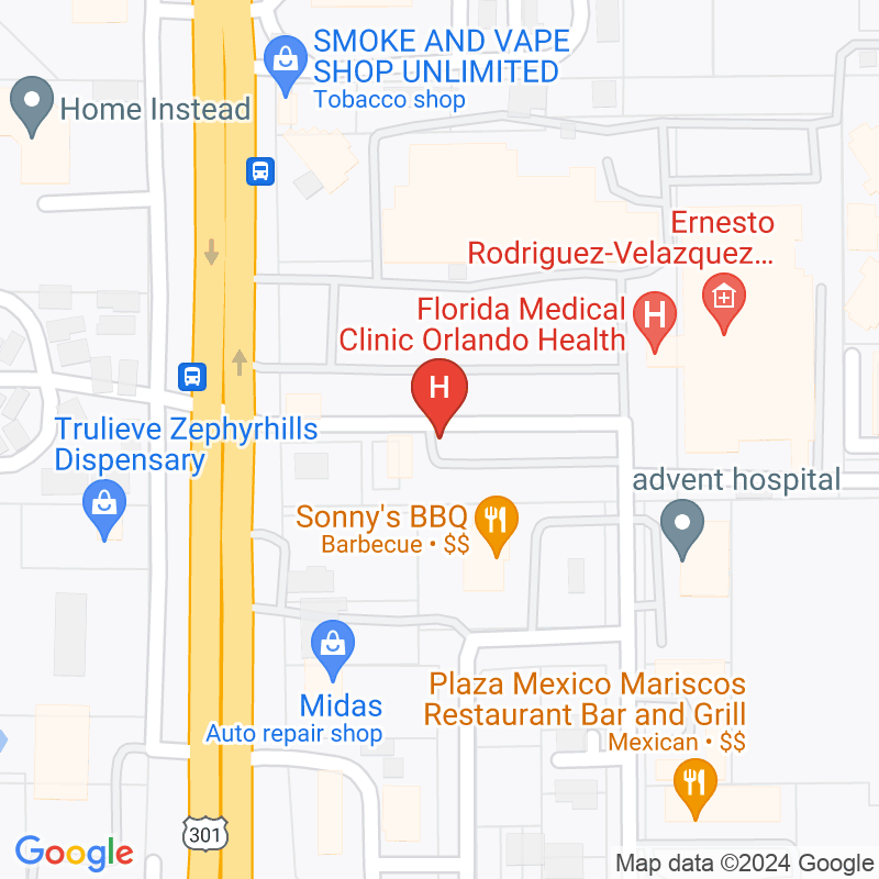 Florida Medical Clinic Rehabilitation Center - 38051 Market Sq