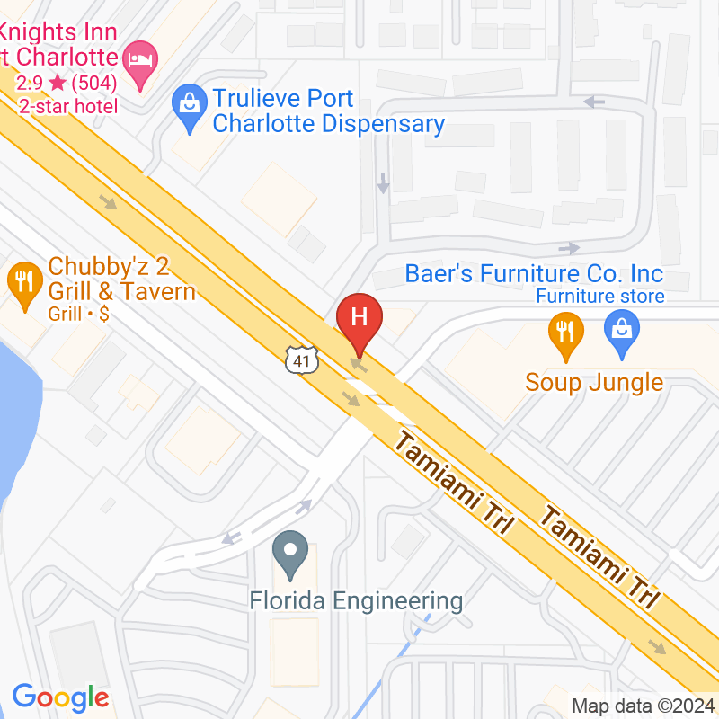 Rehab 1 of Charlotte County Inc - 4166 Tamiami Trl