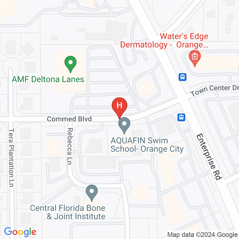 Brooks Rehab Center - 820 Commed Blvd