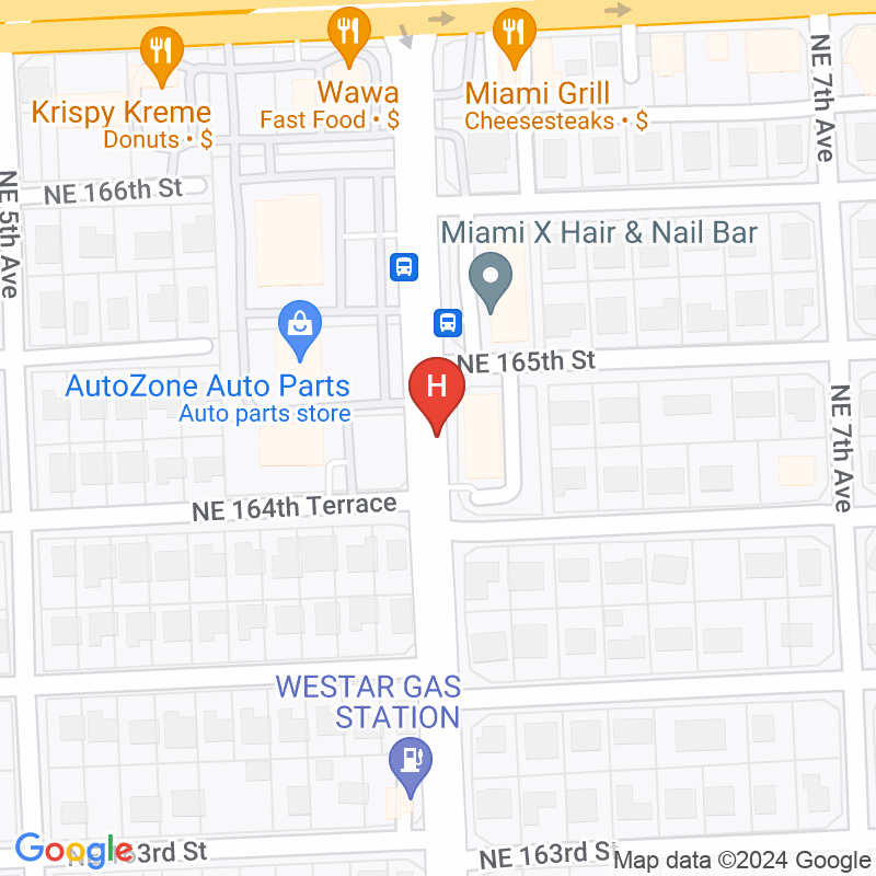 Mercy Outpatient Rehabilitation Clinic Inc - 16459 NE 6th Ave
