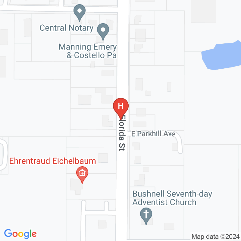 Rehab G V Inc - 124 S Florida St