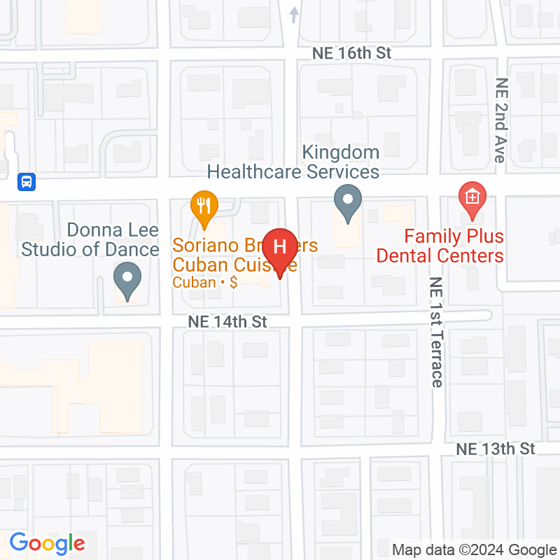 South Psychological and Physical Rehab, Inc - 1408 NE 1st Ave