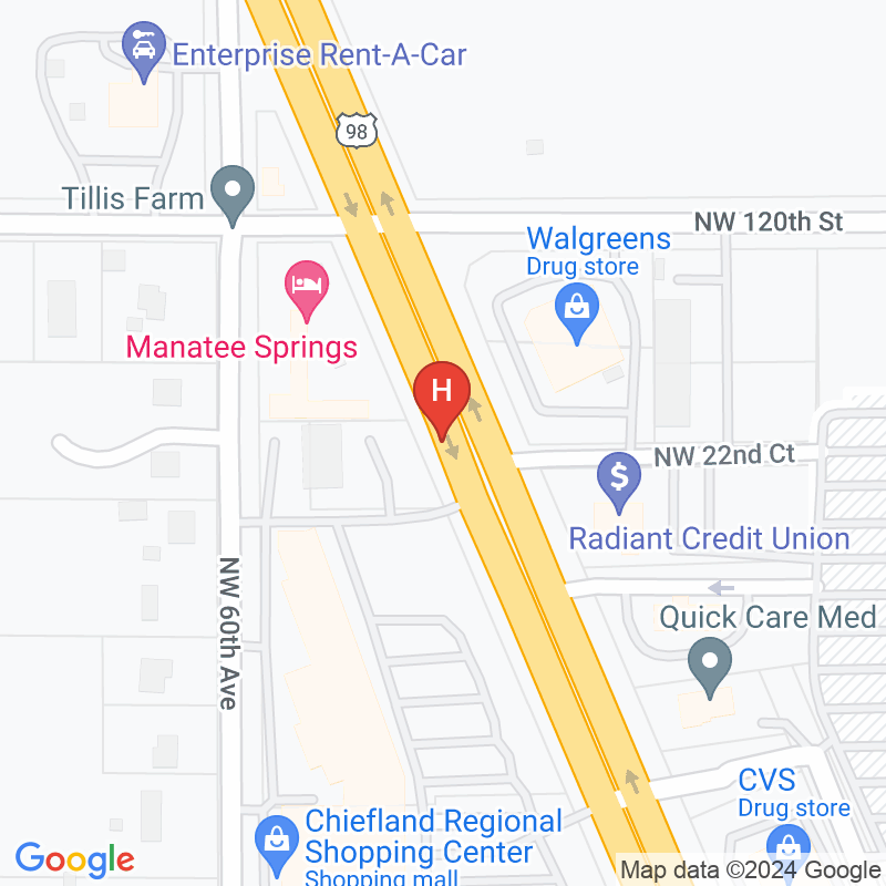 North Florida Pediatrics Pa - 2220 N Young Blvd