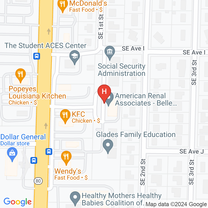 The Pediatric Center - 927 SE 1st St