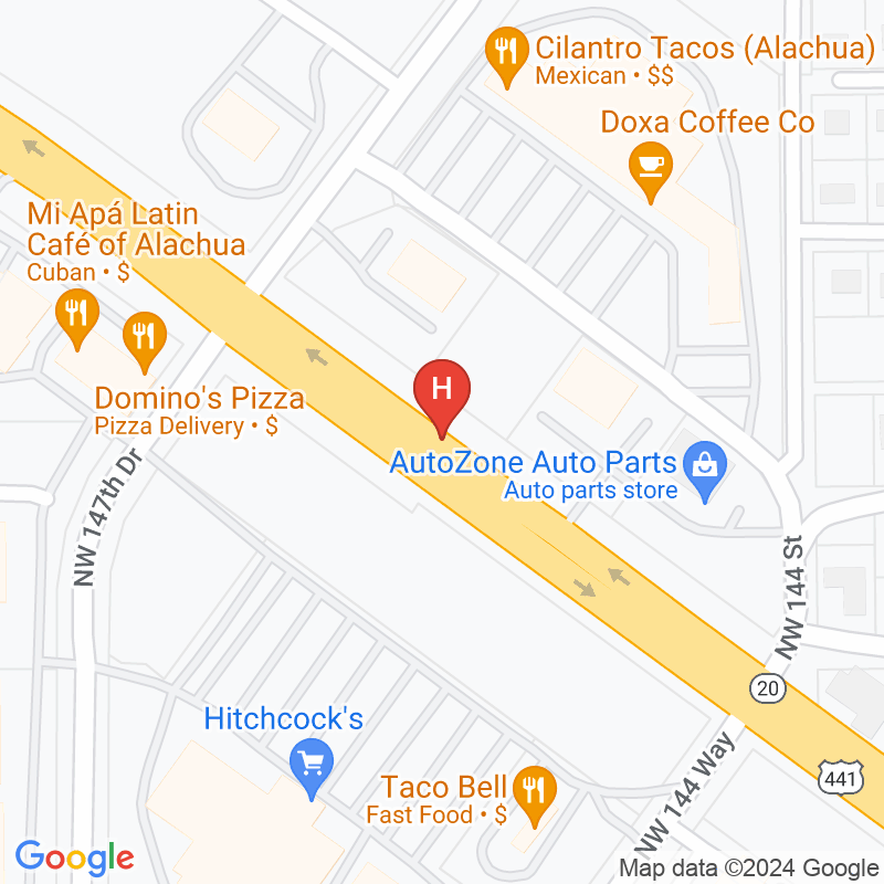 Little Pine Pediatrics Pllc - 15551 NW US Highway 441 Unit 40