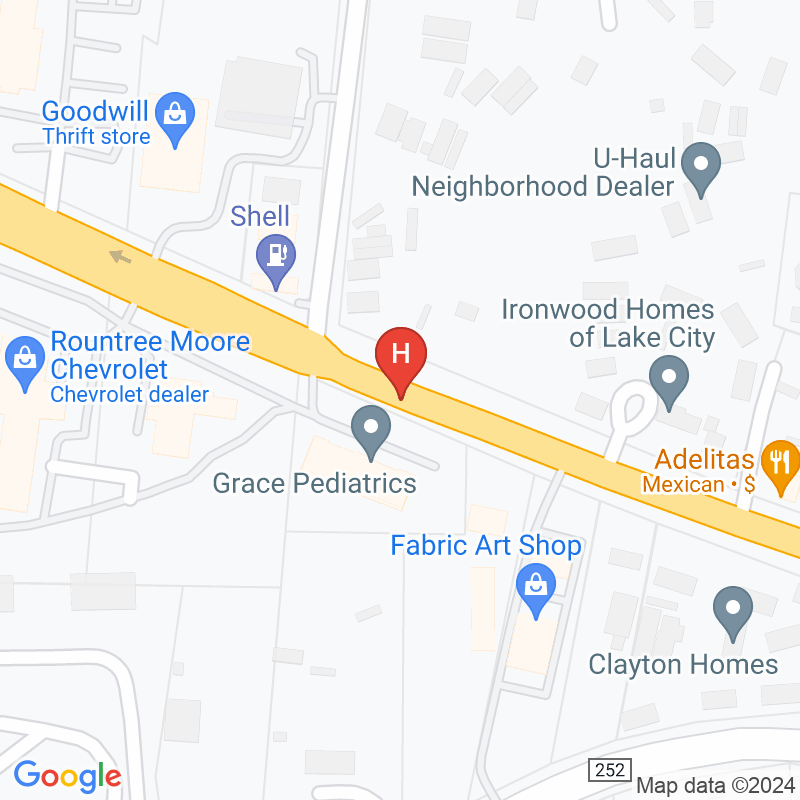 Grace Pediatrics Pl - 4196 W US Highway 90