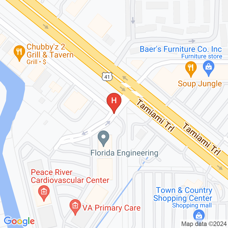 Amedisys Home Health - 4161  Tamiami Trl  STE 801