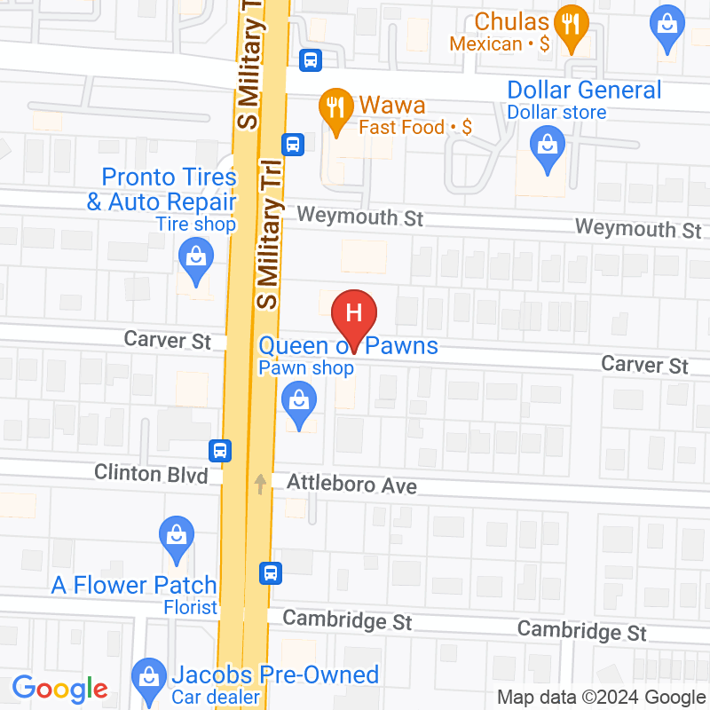 Home Health Care of the Palm Beaches Corp - 4460 Carver St Ste 2