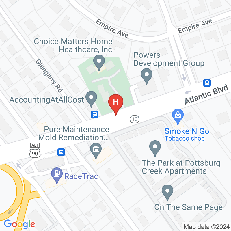 Choice Matters Home Healthcare Inc - 4741 Atlantic Blvd Ste D