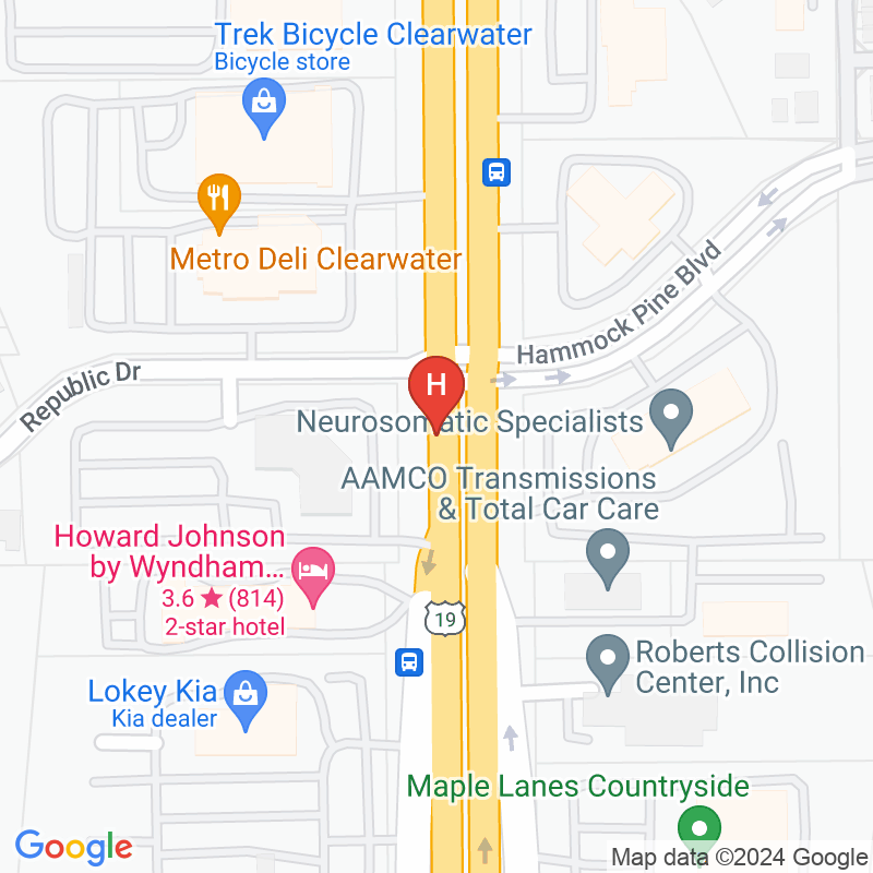 Abundant Life Home Health Agency Llc - 28050 US Highway 19 N Ste 205