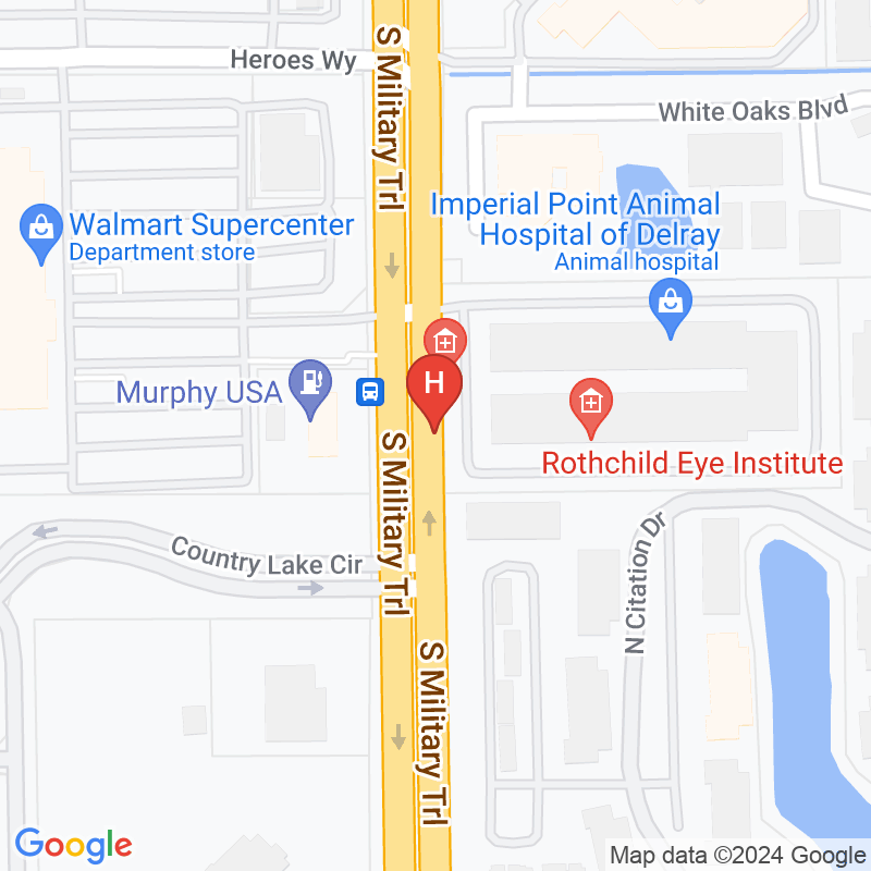 South County Outpatient Surgery Center - 16244 S Military Trl Ste 670