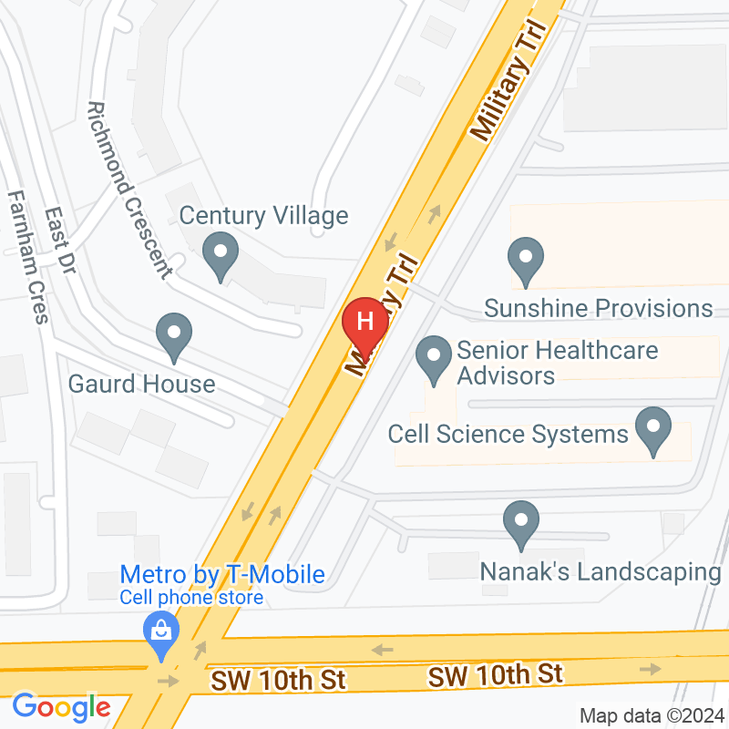 Complete Home Care of Broward County Llc - 824 S Military Trl