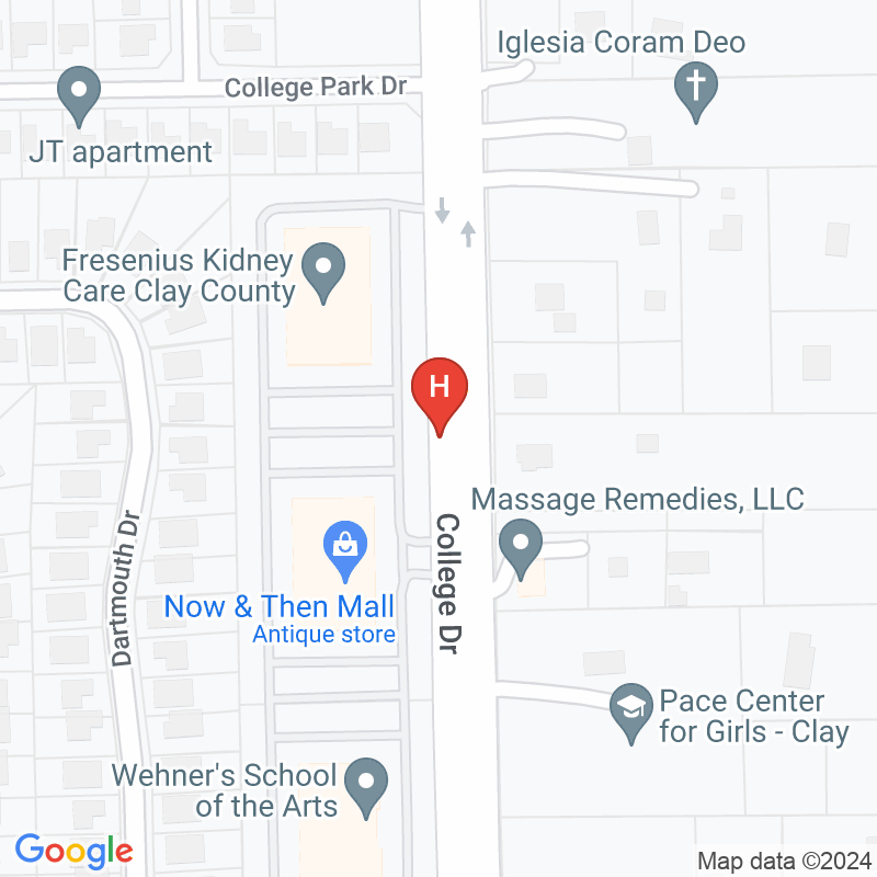 Fresenius Kidney Care Clay County - 400 College Dr