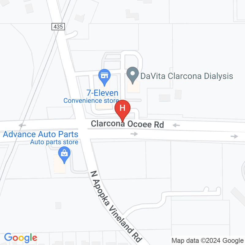 Clarcona Dialysis - 8259 Clarcona Ocoee Rd