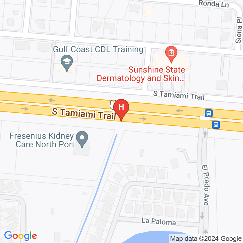 Fresenius Medical Care North Port Llc - 12480 Tamiami Trl S