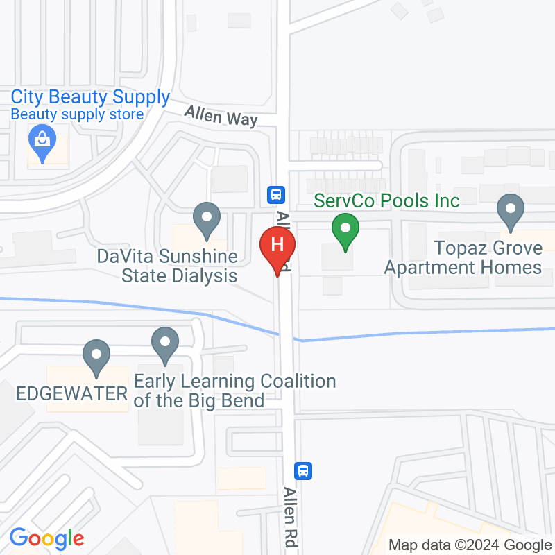 Sunshine State Dialysis - 2710 Allen Rd