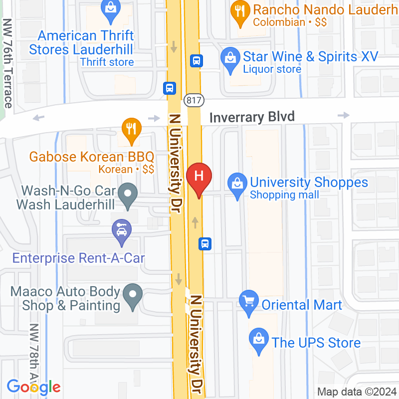 Inverrary Dialysis - 4984 N University Dr