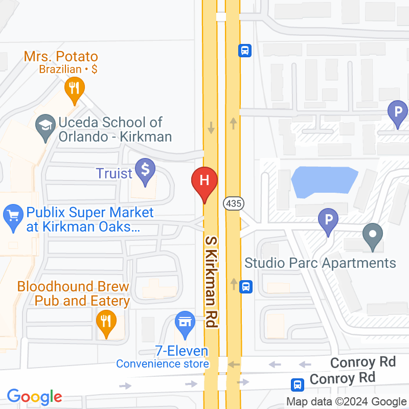 Metrowest Dialysis - 4578 S Kirkman Rd