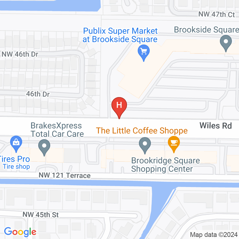 Brookside Dialysis - 10725 Wiles Rd