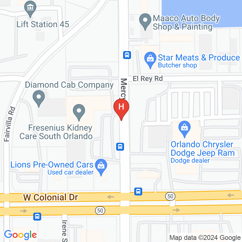 West Orange Orlando Dialysis Center Llc - 828 Mercy Dr Ste 2