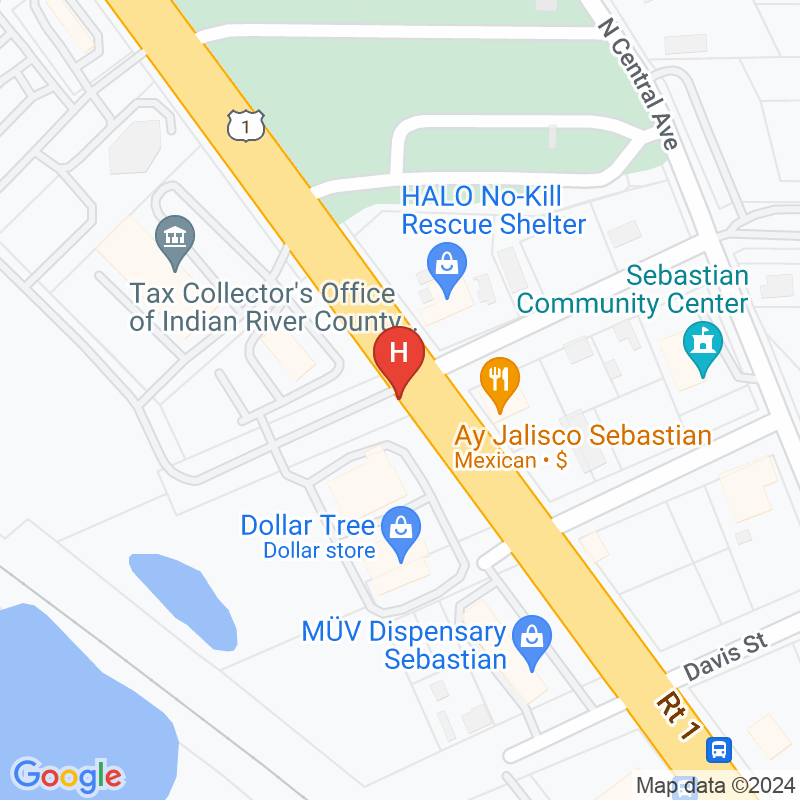 Sebastian Dialysis Center Llc - 1807 US Highway 1