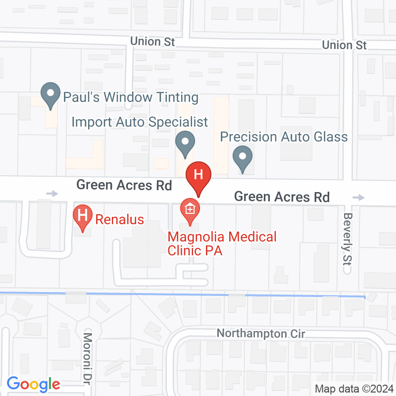 Fresenius Kidney Care East Fort Walton Beach - 315 Green Acres Rd