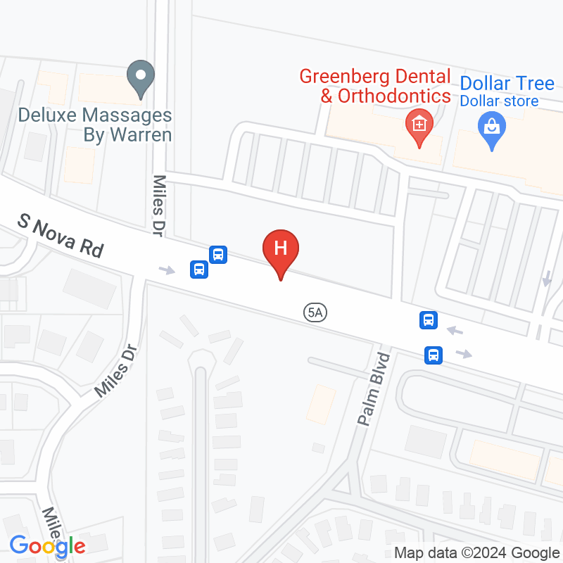 Port Orange Dialysis - 3997 S Nova Rd