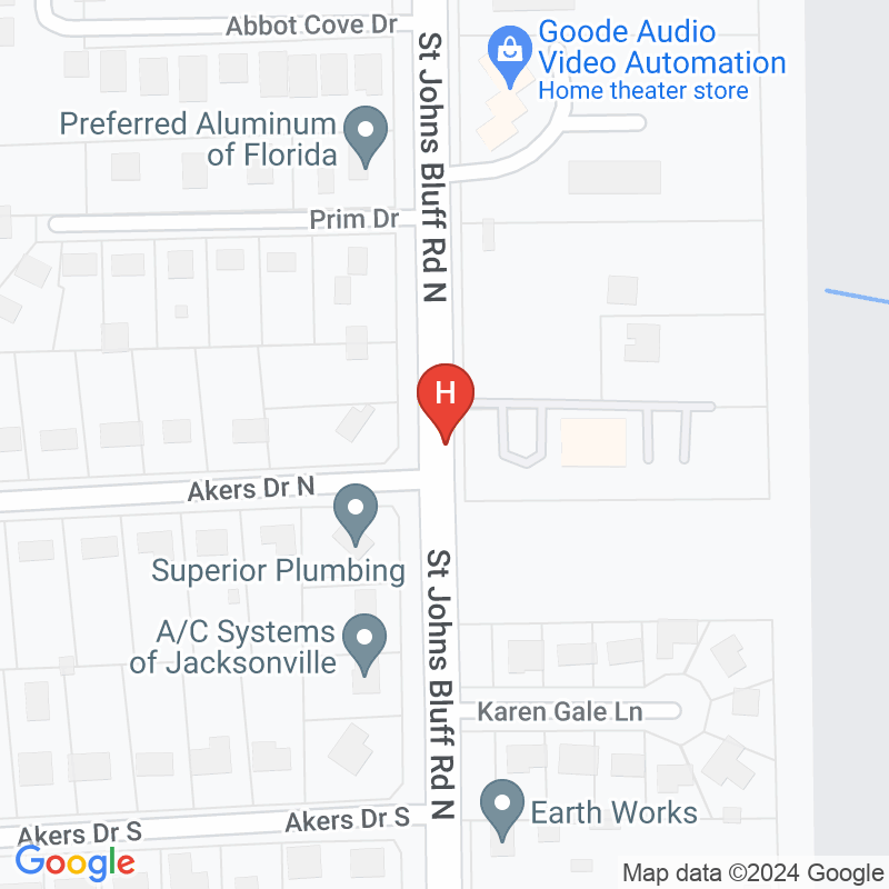 Fresenius Kidney Care Regency Dialysis - 1211 Saint Johns Bluff Rd N