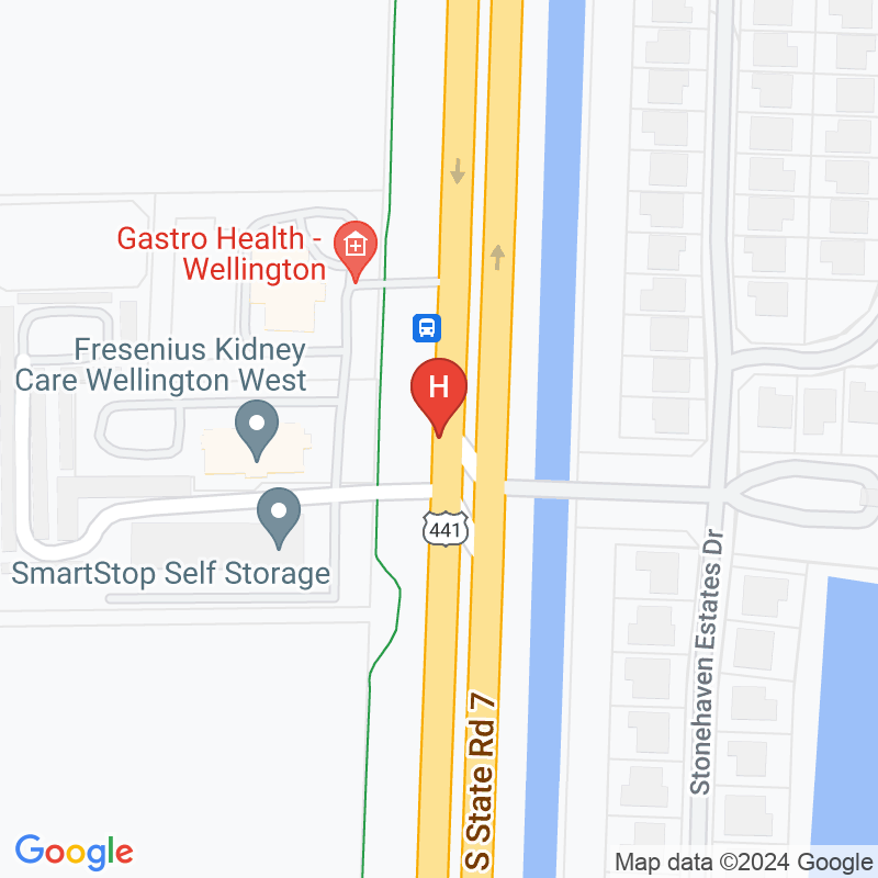 Fresenius Kidney Care Wellington West - 1221 S State Road 7