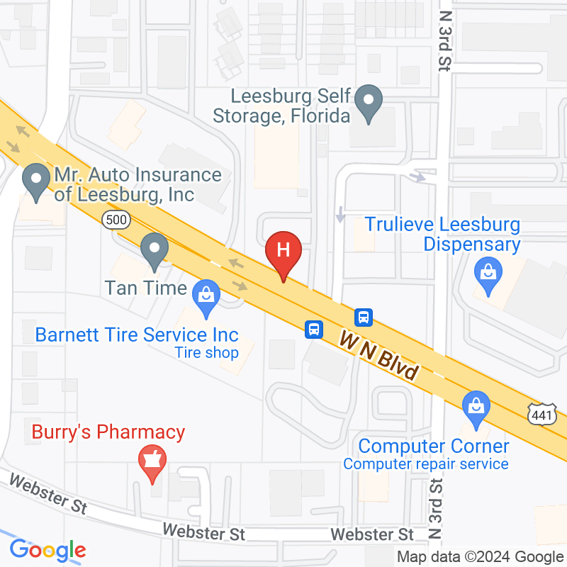 Dialysis Care Center Leesburg Llc - 600 W North Blvd Ste B