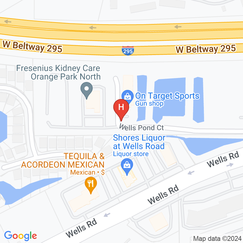 Fresenius Kidney Care Orange Park North - 2010 Wells Pond Ct