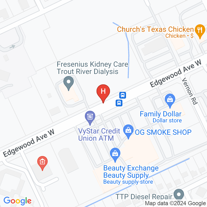 Fresenius Medical Care Trout River Dialysis - 3107 Edgewood Ave W