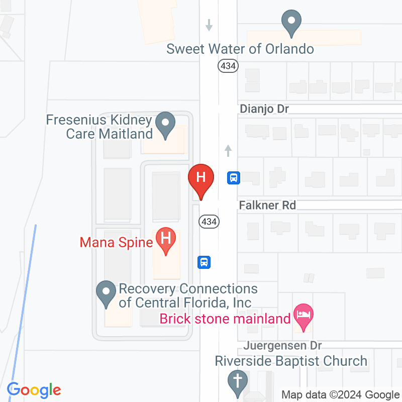 West Orange Maitland Dialysis Center Llc - 7960 Forest City Rd Ste 105