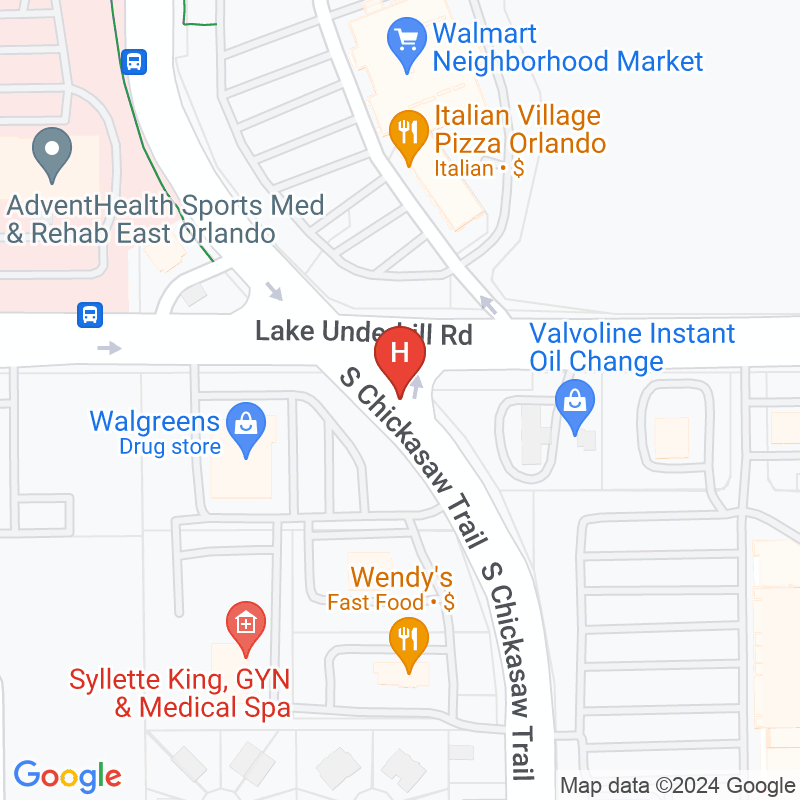 Central Florida Kidney Centers Inc - 401 S Chickasaw Trl