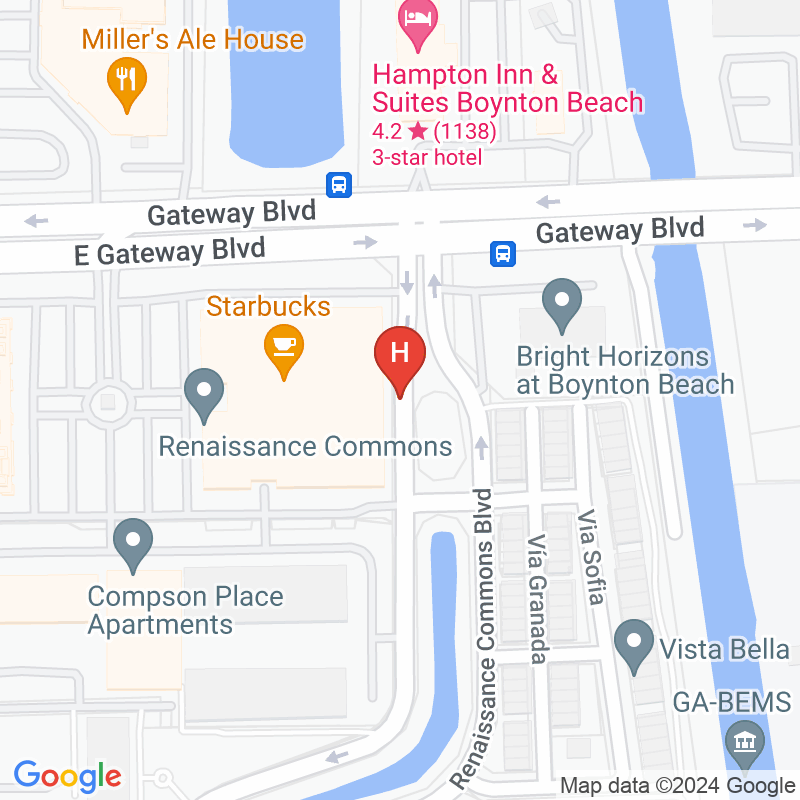 Us Renal Care Boynton Beach Dialysis - 1500 Gateway Blvd Ste 190
