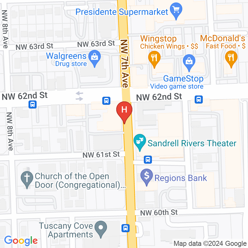 Martin Luther King Renal Institute Llc - 6112 NW 7th Ave