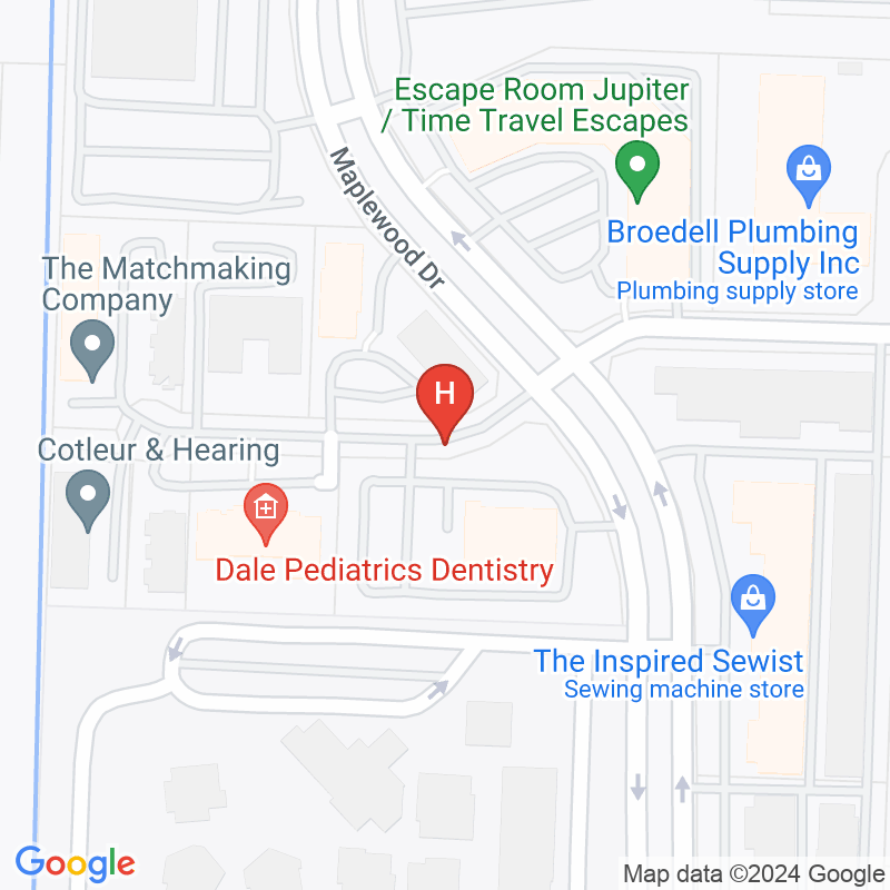 Jupiter Dialysis - 630 Maplewood Dr Ste 300