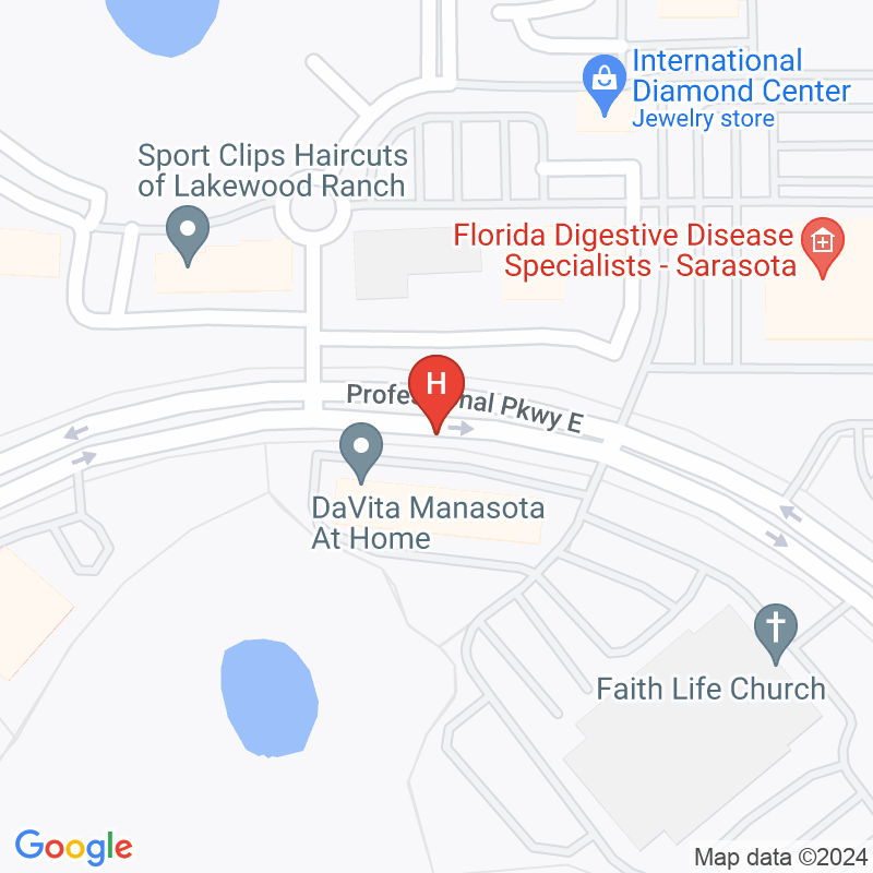 Manasota Dialysis - 6960 Professional Pkwy E