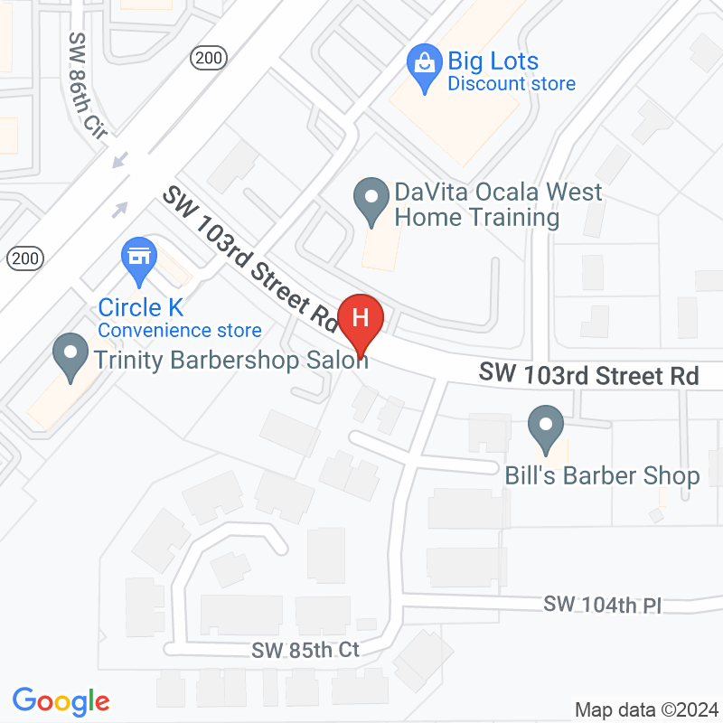 Ocala West Home Training - 8615 SW 103rd Street Rd