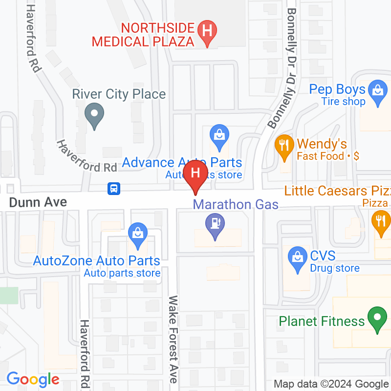 Dunn Avenue Dialysis - 1215 Dunn Ave Ste 8