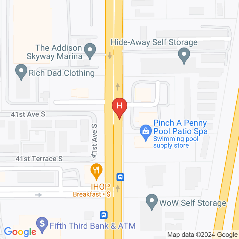 St Petersburg Kidney Center South Llc - 4050 34th St S